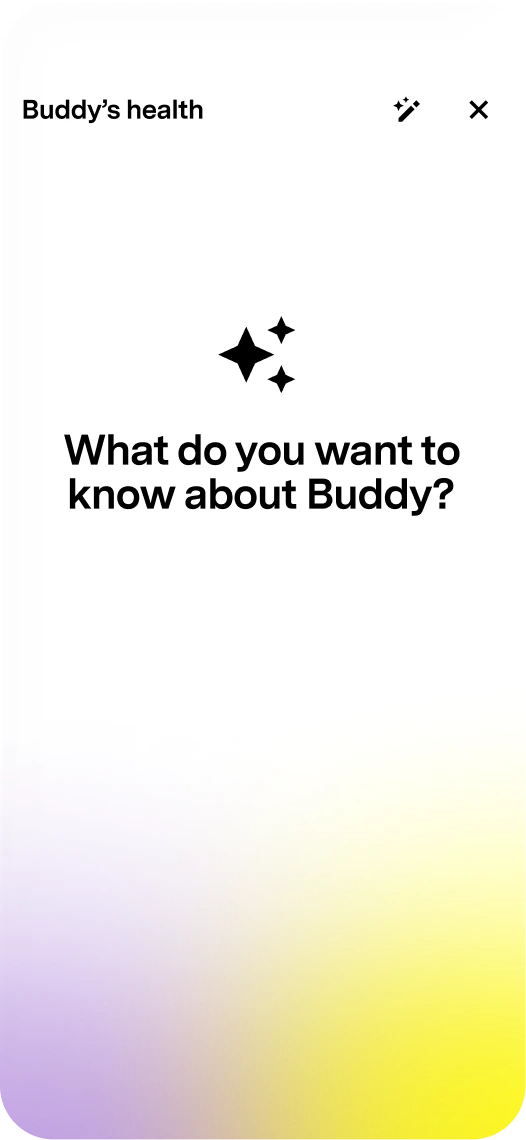 A phone UI showing a feature of Fi Intelligence.